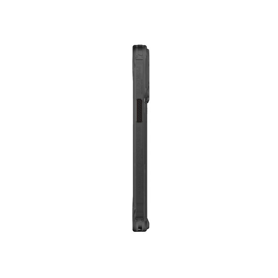 iPhone 15 Pro Max Uyumlu Kılıf SkinArma Şeffaf Airbag Tasarım Magsafe Şarj Özellik Saido Kapak Siyah