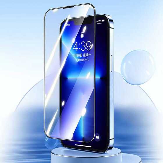 iPhone 15 Pro Max Uyumlu Wiwu iVista Super Hardness Ekran Koruyucu