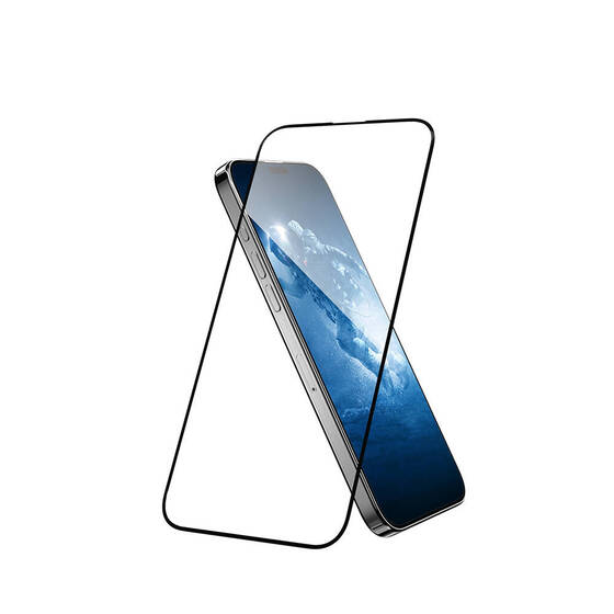 iPhone 15 Pro Uyumlu Premium Temperli Ekran Koruyucu Ultra HD Lisanslı Switcheasy Glass 9H Film