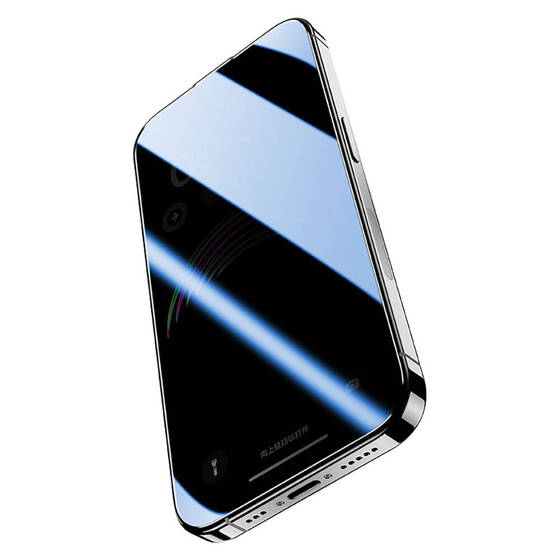 iPhone 15 Uyumlu Benks V Pro Ultra Shield Privacy 0.3mm Ekran Koruyucu Kolay Uygulama Aparatlı