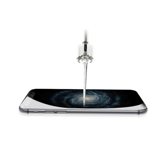 iPhone X Cam Kenarları Ekranı Tam Kaplayan Kırılmaya Dayanıklı Cam Ekran Koruyucu