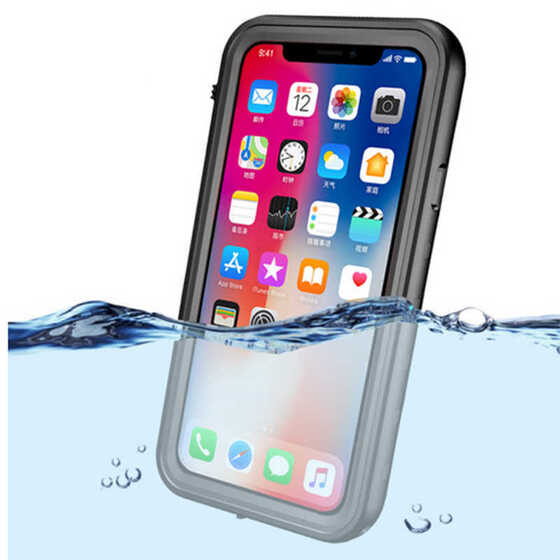 iPhone X Kılıf Su Geçirmez 1-1 Kılıf