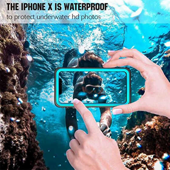 iPhone X Kılıf Su Geçirmez 1-1 Kılıf