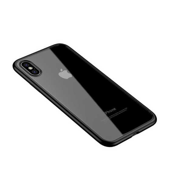 iPhone XS Max 6.5 Kılıf Yükseltilmiş Kenar Korumalı Silikon