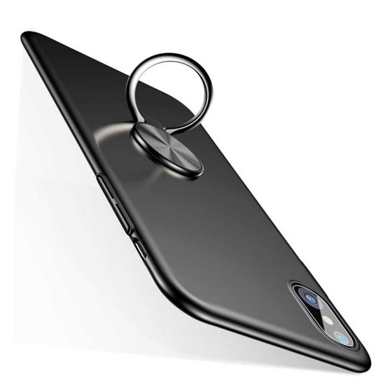 iPhone X/XS 5.8 Orijial Baseus Ring Bracket Yüzüklü İnce Kılıf