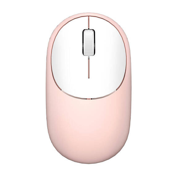 Kablosuz USB Bağlantılı Mouse Wiwu WM107 Wimice 1200 DPI Pembe