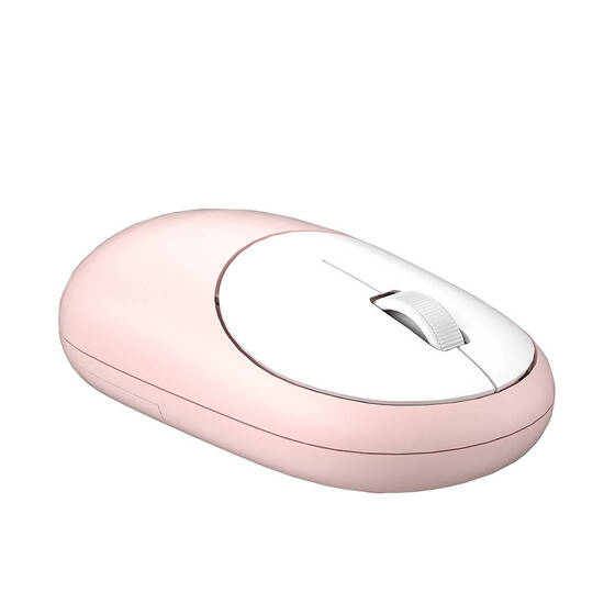Kablosuz USB Bağlantılı Mouse Wiwu WM107 Wimice 1200 DPI Pembe