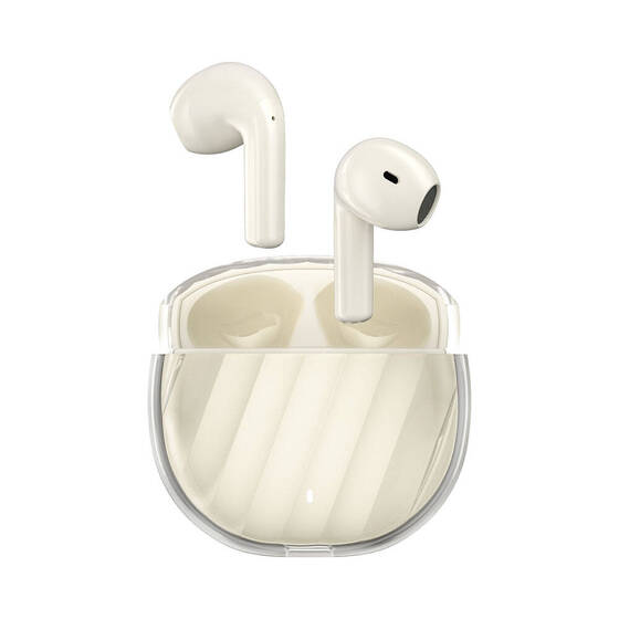 Kulak İçi Bluetooth Kulaklık Wiwu T16 Dolby Atmos Aerodinamik Buzlu Tasarım V5.3