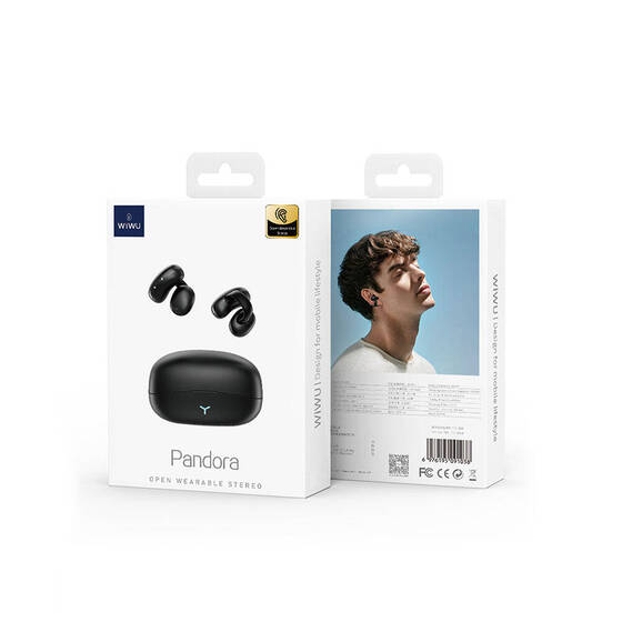 Kulak İçi Bluetooth Kulaklık Wiwu T17 Pandora Serisi Stereo Ses Özellikli V5.2