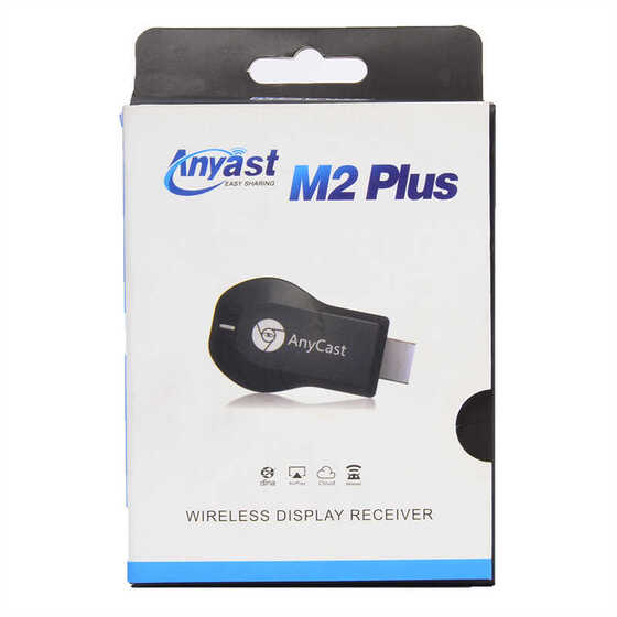 M2 Plus Telefon ve Tablet Kablosuz HDMI Ses ve Görüntü Aktarıcı