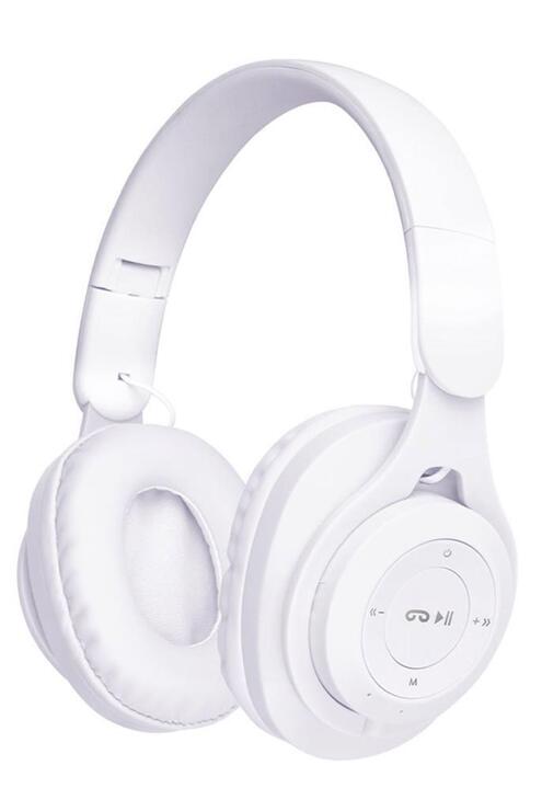 M6 Plus Ayarlanabilir ve Katlanabilir Kulak Üstü Bluetooth Kulaklık
