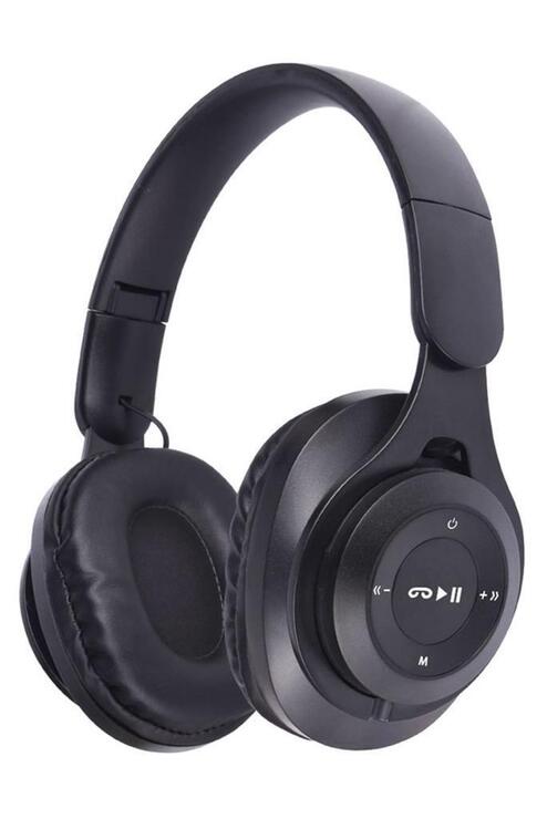 M6 Plus Ayarlanabilir ve Katlanabilir Kulak Üstü Bluetooth Kulaklık