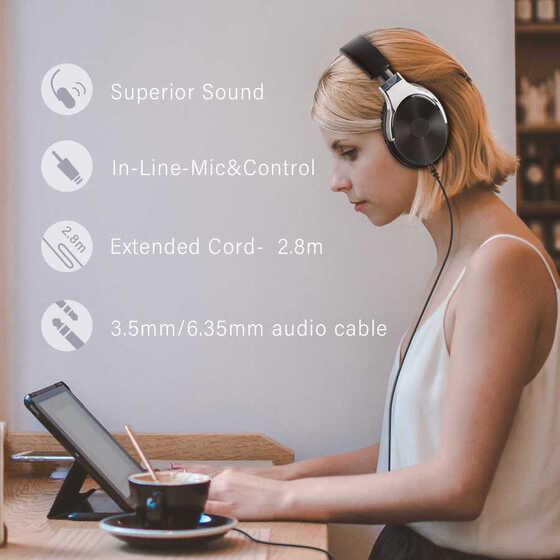 Oneodio Studio Hi-Fi 3.5mm Kulaklık