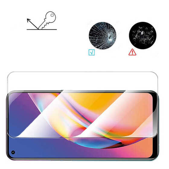 Oppo A96 4G Maxi Glass Temperli Cam Ekran Koruyucu