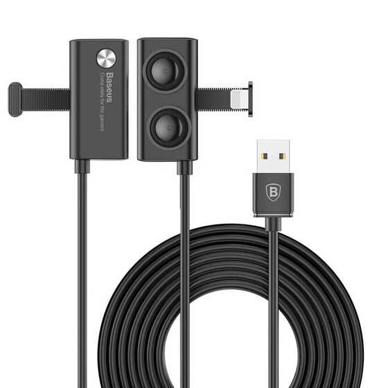 Orijinal Baseus Mobil Oyun Şarj Kablosu USB to Lightning 1.5A 2M