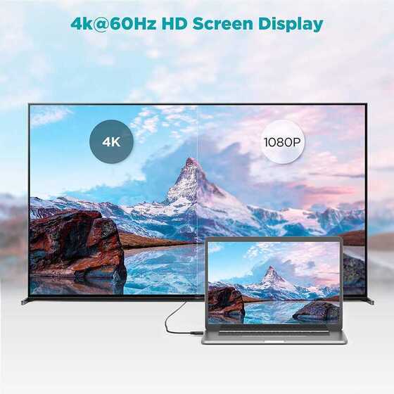 Qgeem QG-HD16 Display Port Kablo 91 cm 4K 60Hz Görüntü Aktarım Kablosu Altın Kaplama Uçlar