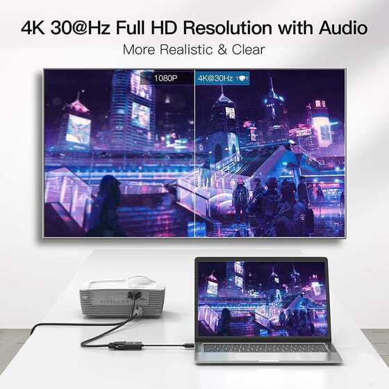 Qgeem QG-HD24 DVI To Display Port Dönüştürücü Adaptör 4K 30Hz Görüntü Aktarım