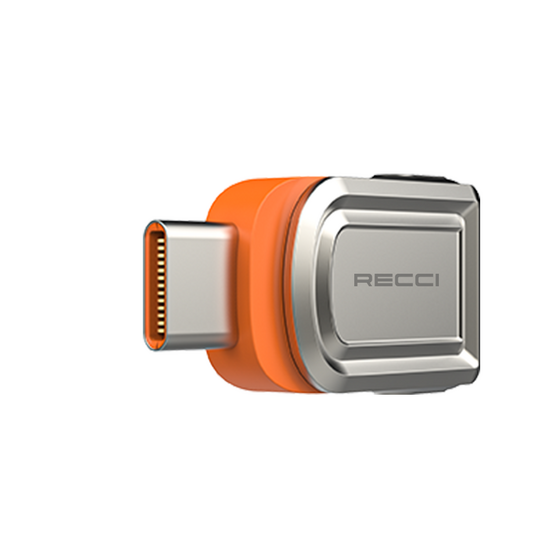 Recci RDS-A16C Ultra Hızlı Veri Aktarıcı Adaptör USB 3.0 to Type-C OTG