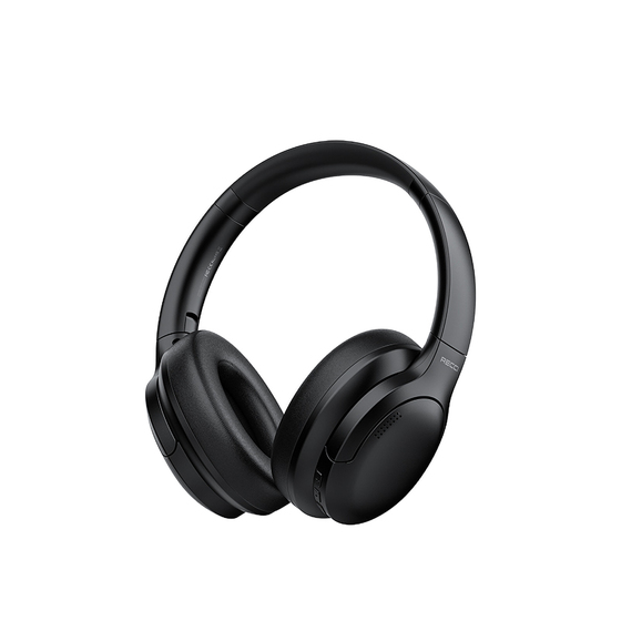 Recci REP-W59 Baron Serisi ANC Özellikli FM Destekli Ayarlanabilir Kulak Üstü Bluetooth Kulaklık