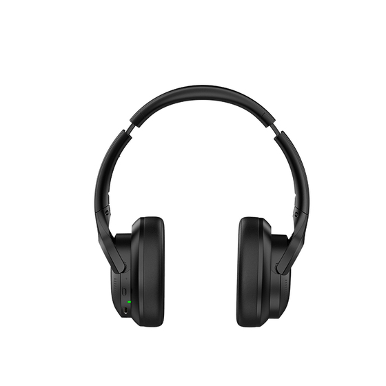 Recci REP-W59 Baron Serisi ANC Özellikli FM Destekli Ayarlanabilir Kulak Üstü Bluetooth Kulaklık