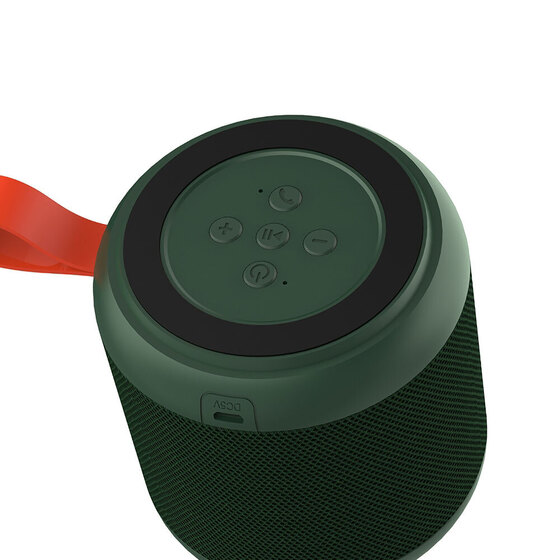 Recci RSK-W09 Mozart Serisi Hi-Fi Askılı Telefon Tutuculu Wireless Bluetooth 5.0 Speaker Hoparlör 1200mAh