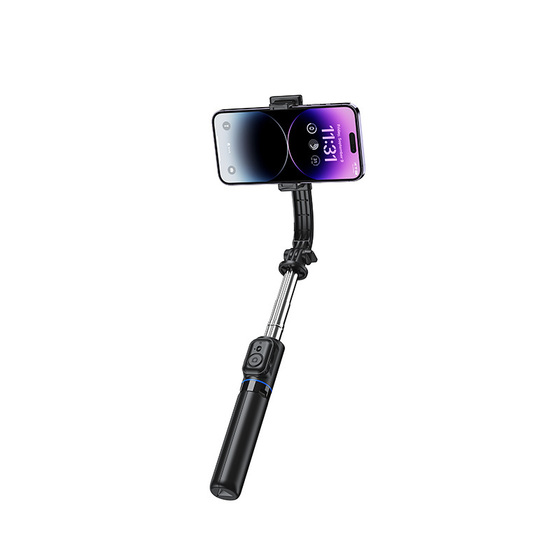​Recci RSS-W03 Bluetooth 5.0 Uzaktan Kumandalı Çok Fonksiyonlu Selfie Çubuğu