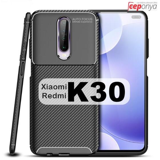 Redmi K30 Elde Kaymayan Kamera Korumalı Ultra Koruma Kılıf
