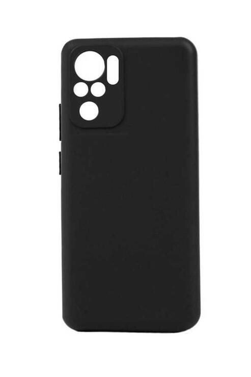 Redmi Note 10 Kılıf Lüx Kamera Koruma Çıkıntılı Soft Silikon