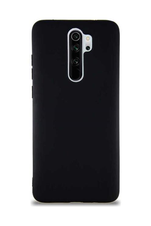 Redmi Note 8 Pro Kılıf Lüx Kamera Koruma Çıkıntılı Soft Silikon