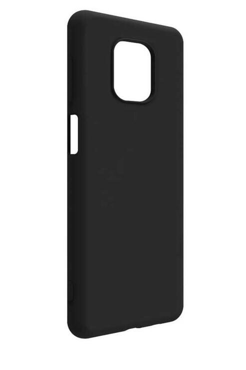 Redmi Note 9S Kılıf Lüx Kamera Koruma Çıkıntılı Soft Silikon