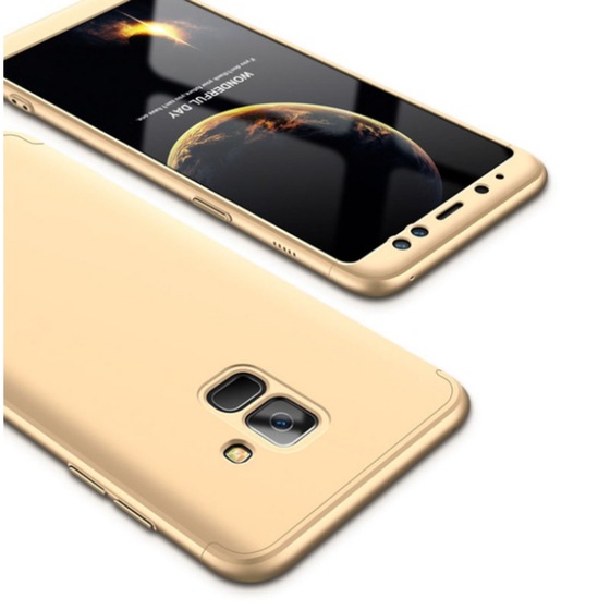 Samsung Galaxy A8 Plus 2018 Kaliteli 360 Tam Koruma Ays Kılıf