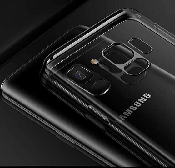 Samsung Galaxy J6 İnce Köşeleri Renkli Şeffaf Kaliteli Kılıf
