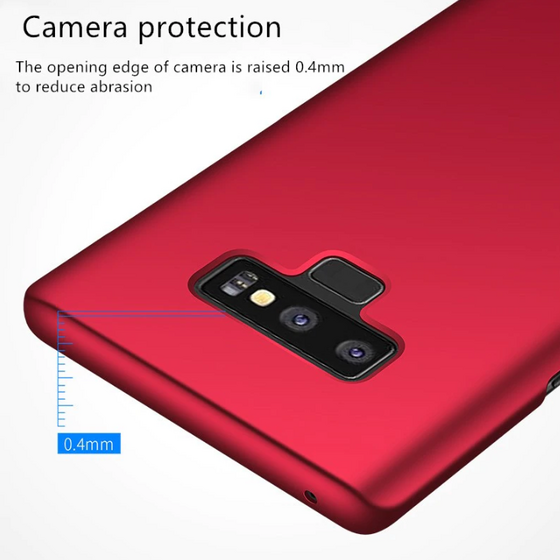 Samsung Galaxy Note 9 Kılıf Kamera Çıkıntılı Soft Silikon