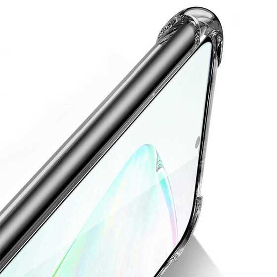 Samsung Galaxy S20 Köşeleri Airbagli Anti Şok Şeffaf Zırh Kılıf