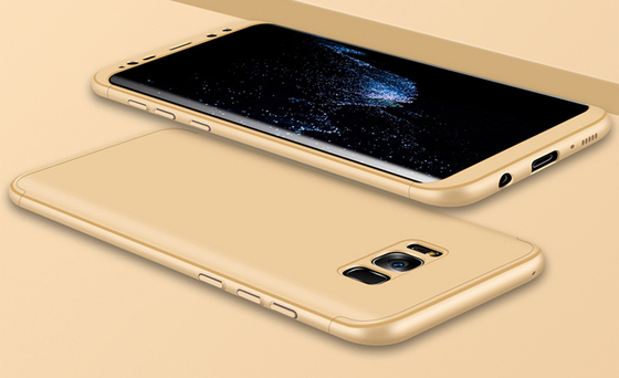 Samsung Galaxy S8 Plus Kılıf Zore Kamera Korumalı 360 Tam Koruma Ays
