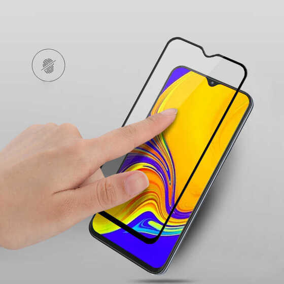 Vivo Y20 Ekranı Tam Kaplayan Fiber Nano Ekran Koruyucu