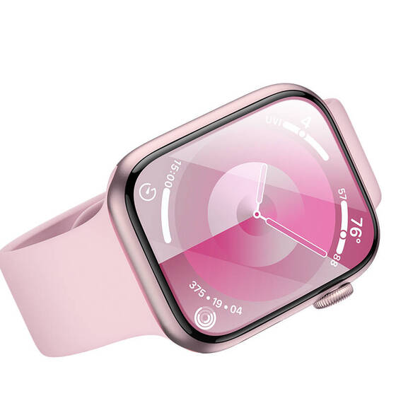 Watch 44mm Uyumlu Ekran Koruyucu Benks Ultra Shield PMMA Pet Saat Ekran Koruyucu