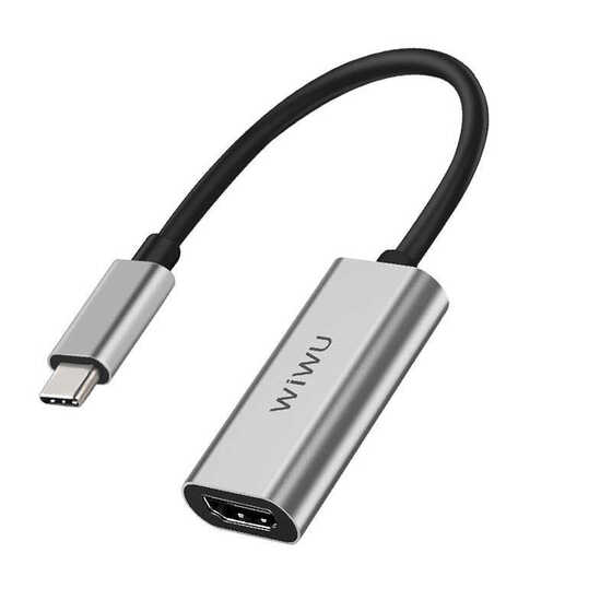 Wiwu Alpha Type-C to HDMI Dönüştürücü Adaptör