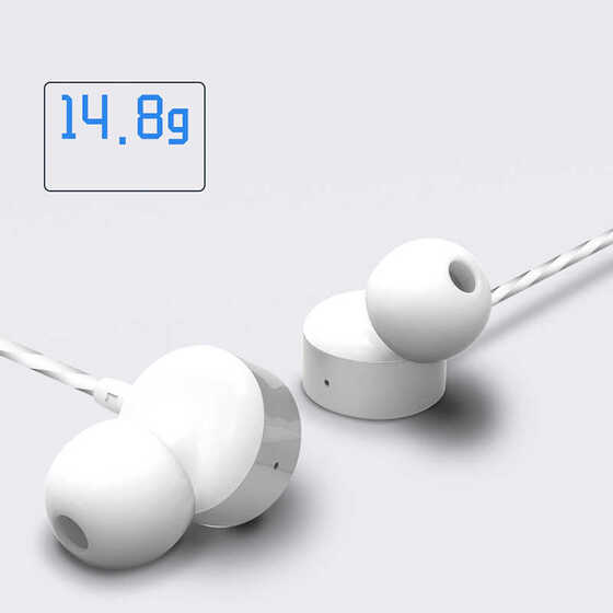 Wiwu Earbuds 102 3.5 mm Kablolu Kulak İçi Kulaklık Mikrofonlu Kumandalı