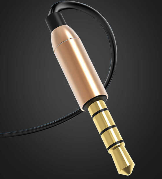 Wiwu Earbuds 103 3.5 mm Kulak İçi Kablolu Kulaklık Mikrofonlu Kumandalı