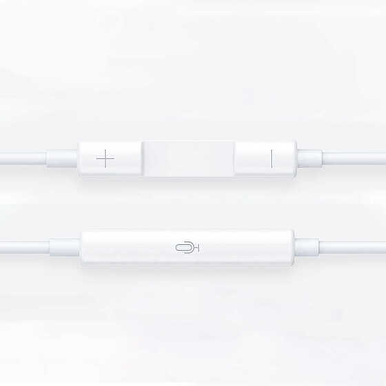 Wiwu Earbuds 302 Tak Çalıştır Lightning iPhone Kulaklık Plug and Play