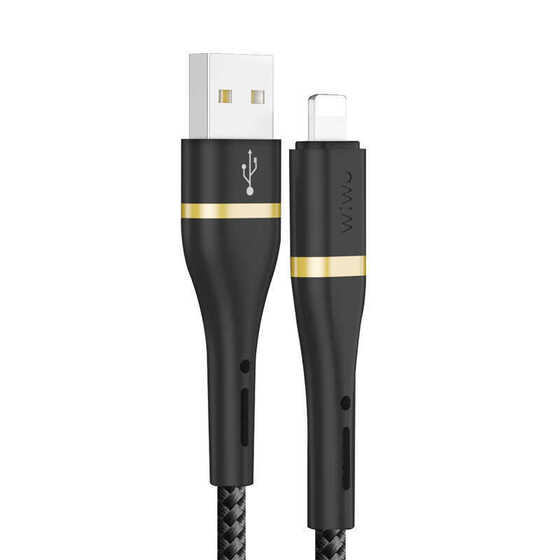 Wiwu Elite ED-105 2 in 1 Lightning PD & USB Kablo 3A Hızlı Şarj Kablosu Data Kablo