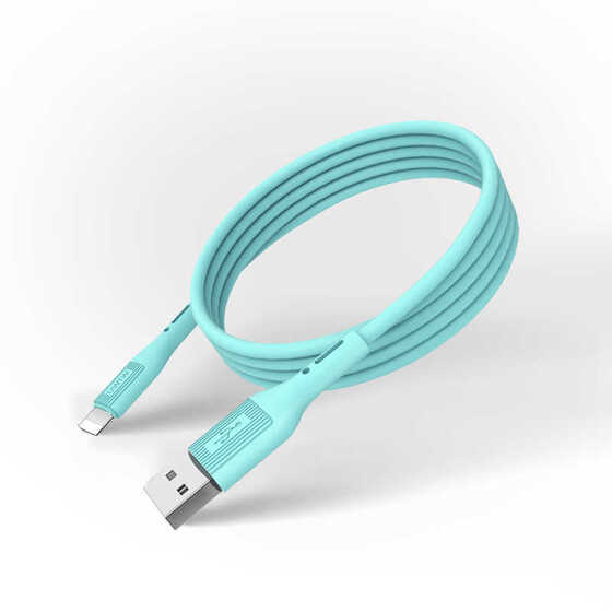 Wiwu G60 Vivid Lightning USB Kablo 2.4A Hızlı Şarj Kablosu 120 cm