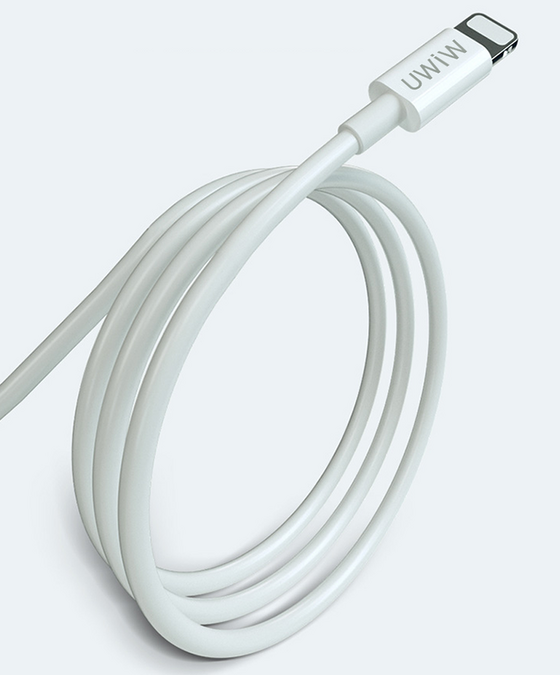 Wiwu G80 Lightning USB Kablo 2.1A Şarj Kablosu 120 cm Data Kablo