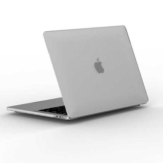Wiwu iShield MacBook Pro 16 2019 Kapak A2141 uyumlu Koruyucu Kılıf Mat Tasarım