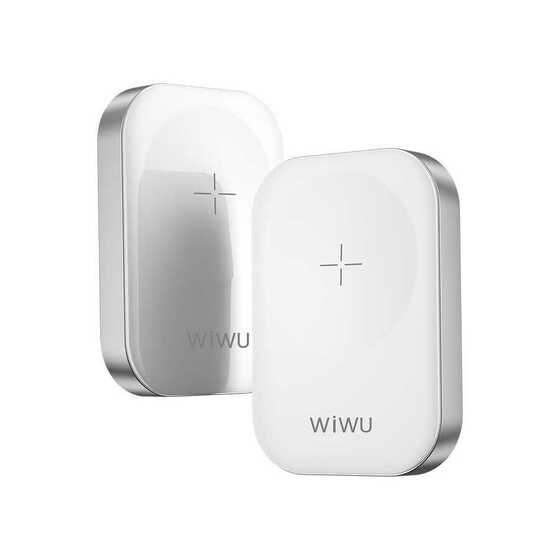 Wiwu M16 Akıllı Saat Mini Wireless Magnetik Şarj Aleti 2.5W