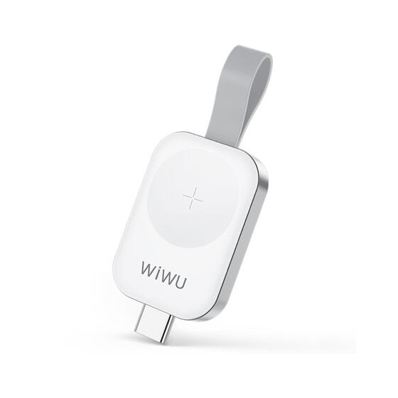 Wiwu M16 Pro Akıllı Saat Mini Wireless Magnetik Şarj Aleti 2.5W