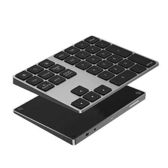 Wiwu NKB-02 Taşınabilir Wireless Sayısal Tuş Takımlı Ev-Ofis Keypad Numerik Klavye