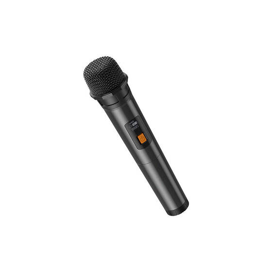 Wiwu P20 Thunder Bluetooth Speaker Hoparlör ve Karaoke Bluetooth Mikrofon IPX5 Sertifikalı