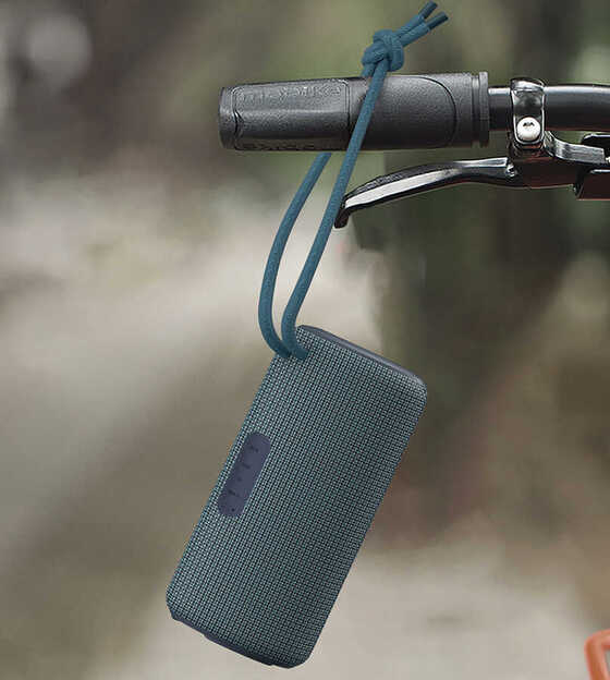 Wiwu P24 Kablosuz Bluetooth Hoparlör - IPX6 - 3D Surrond Party Speaker - Ses Bombası - USB & Aux
